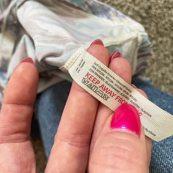 Free People "Walk This Way" Sheet top Small - Picture 4 of 5